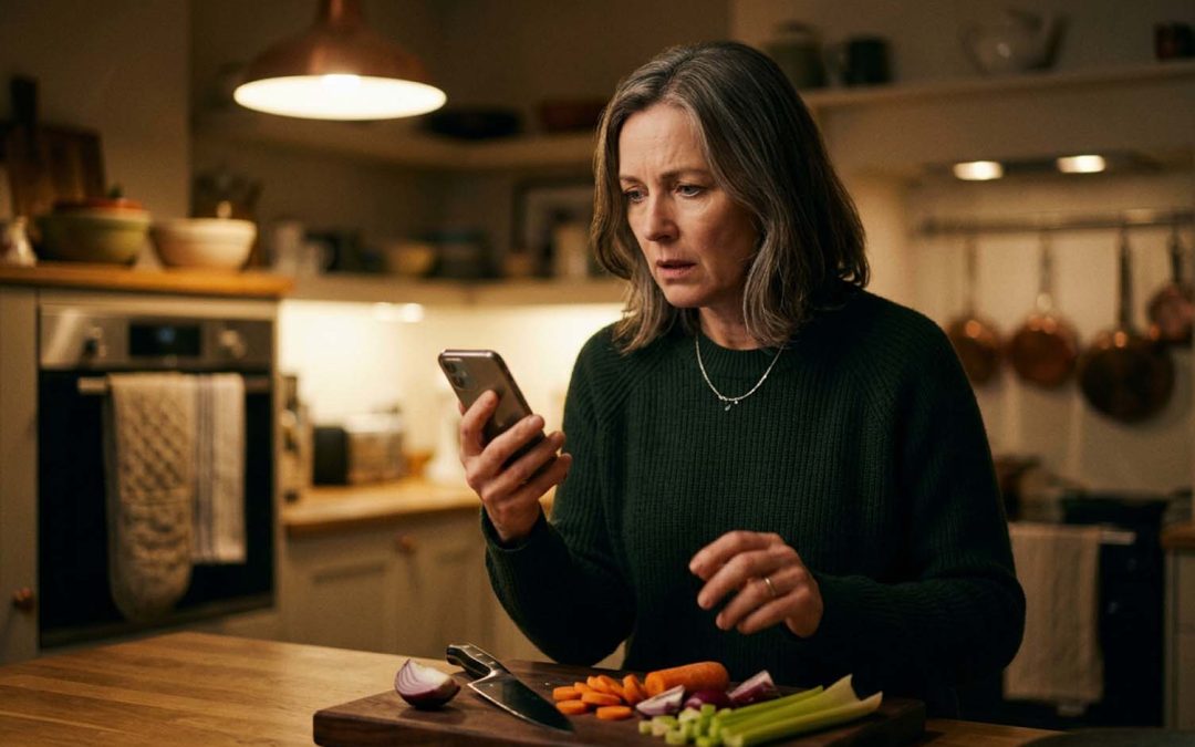 Mąż zostawił mnie przez&nbsp;SMS – 33 lata małżeństwa w&nbsp;jednym zdaniu