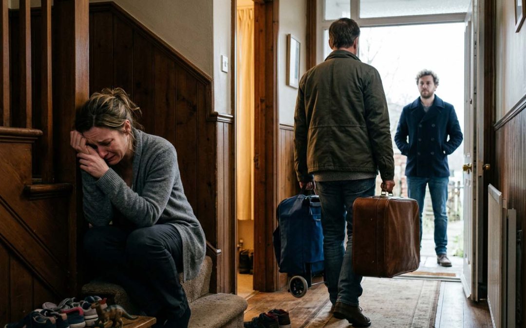 Partner odszedł do&nbsp;innego mężczyzny – 14 lat związku i&nbsp;piątka dzieci