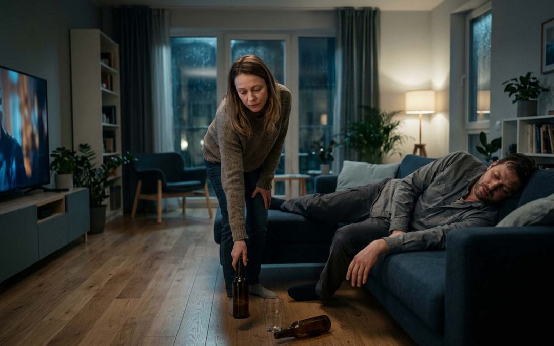 Żona alkoholika przez&nbsp;10 lat – jak w&nbsp;końcu odeszłam