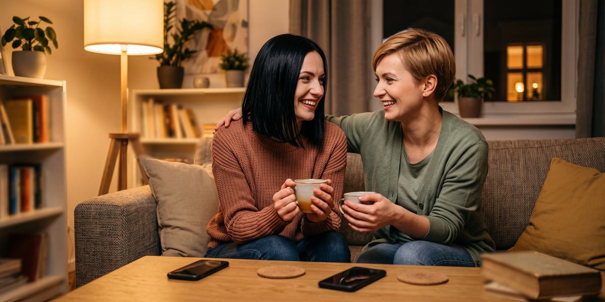 Ghosting – przyjaciółki wspierają się po nagłym zniknięciu partnera, społeczność CzasRozstania